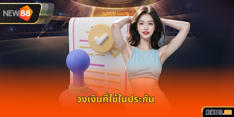 วงเงินที่ใช้ในประกัน